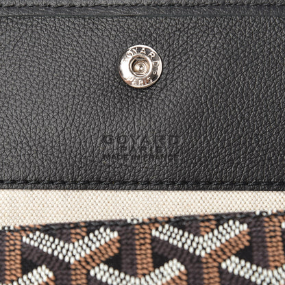 Goyard Goyardine Saint Louis PM Black 8 of 11