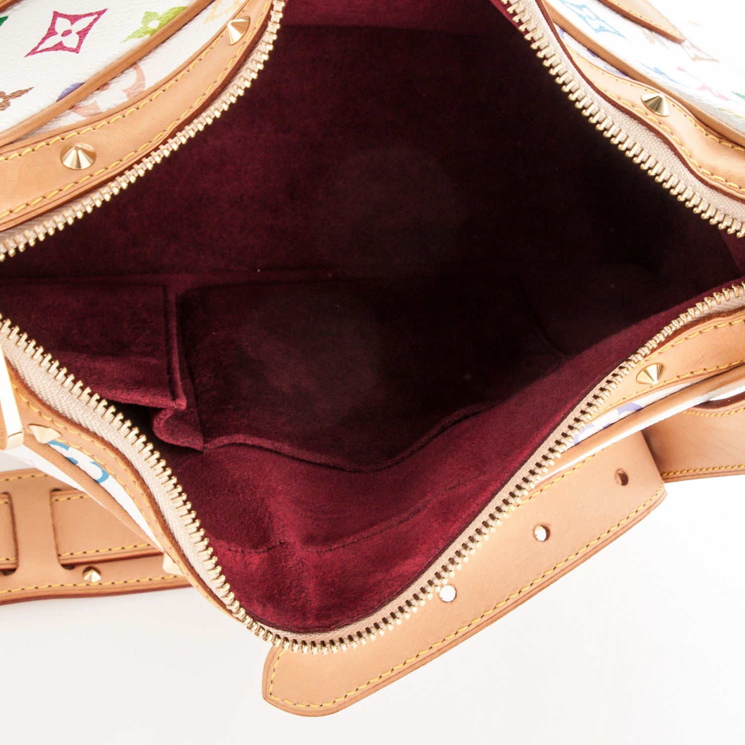 Louis Vuitton Monogram Multicolor Boulogne White 5 of 6