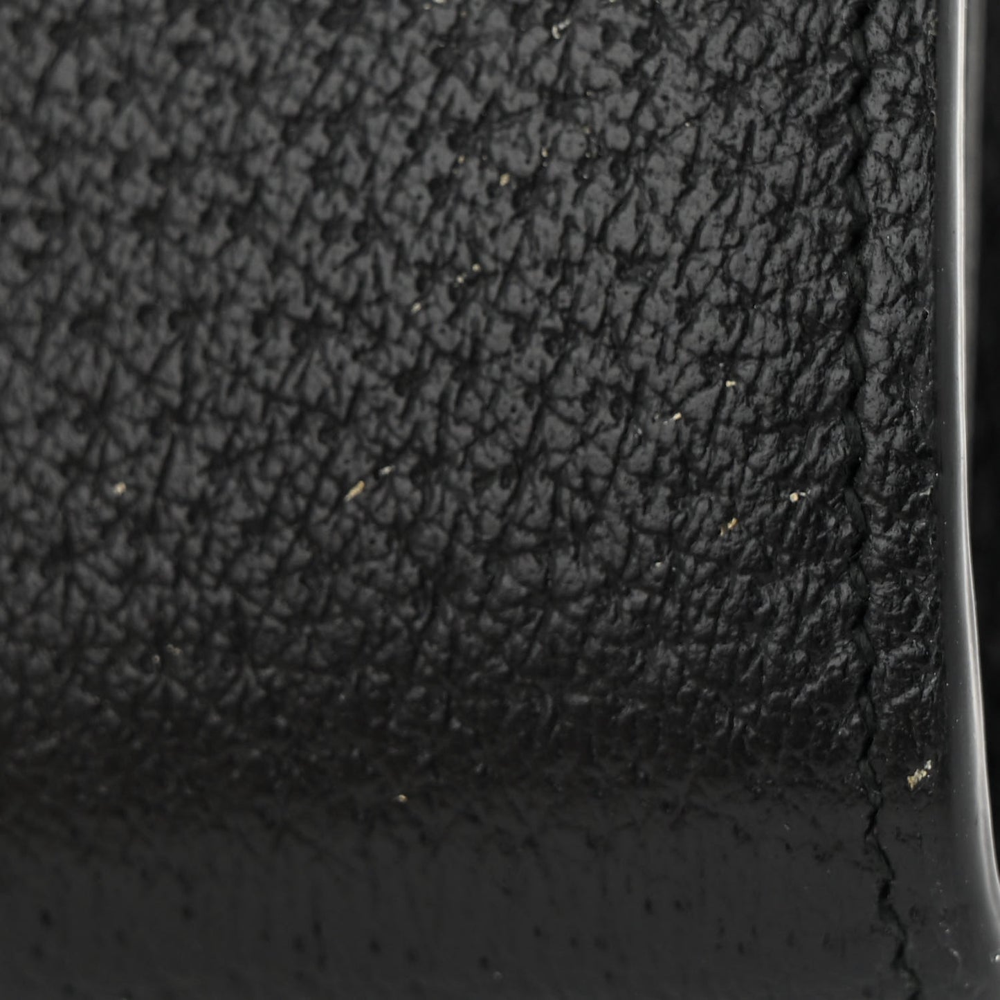 Calfskin Web Mini Dionysus Chain Wallet Black