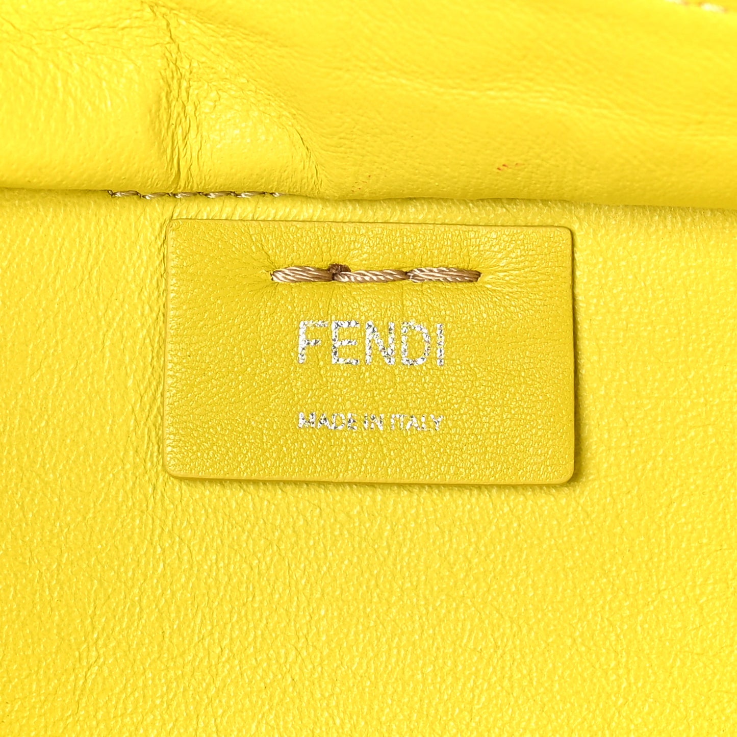 Vitello Dolce Shiny Nappa Petite 3Jours Tote Cuoio Lime