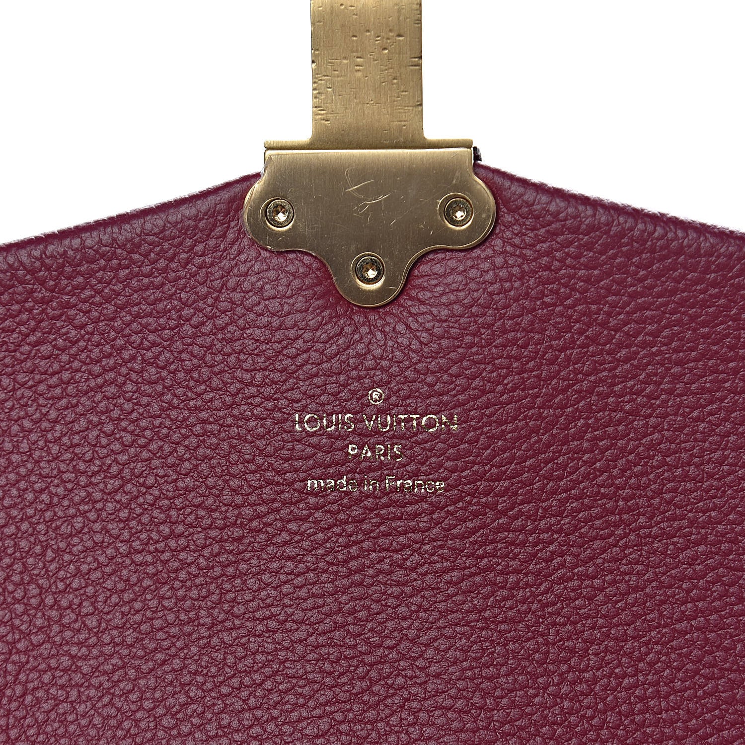 Louis Vuitton Damier Ebene Clapton Raisin 6 of 9