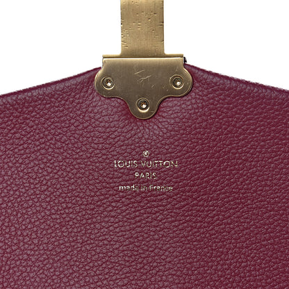 Louis Vuitton Damier Ebene Clapton Raisin 6 of 9