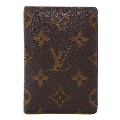 Louis Vuitton Monogram Pocket Organizer NM 1 of 7
