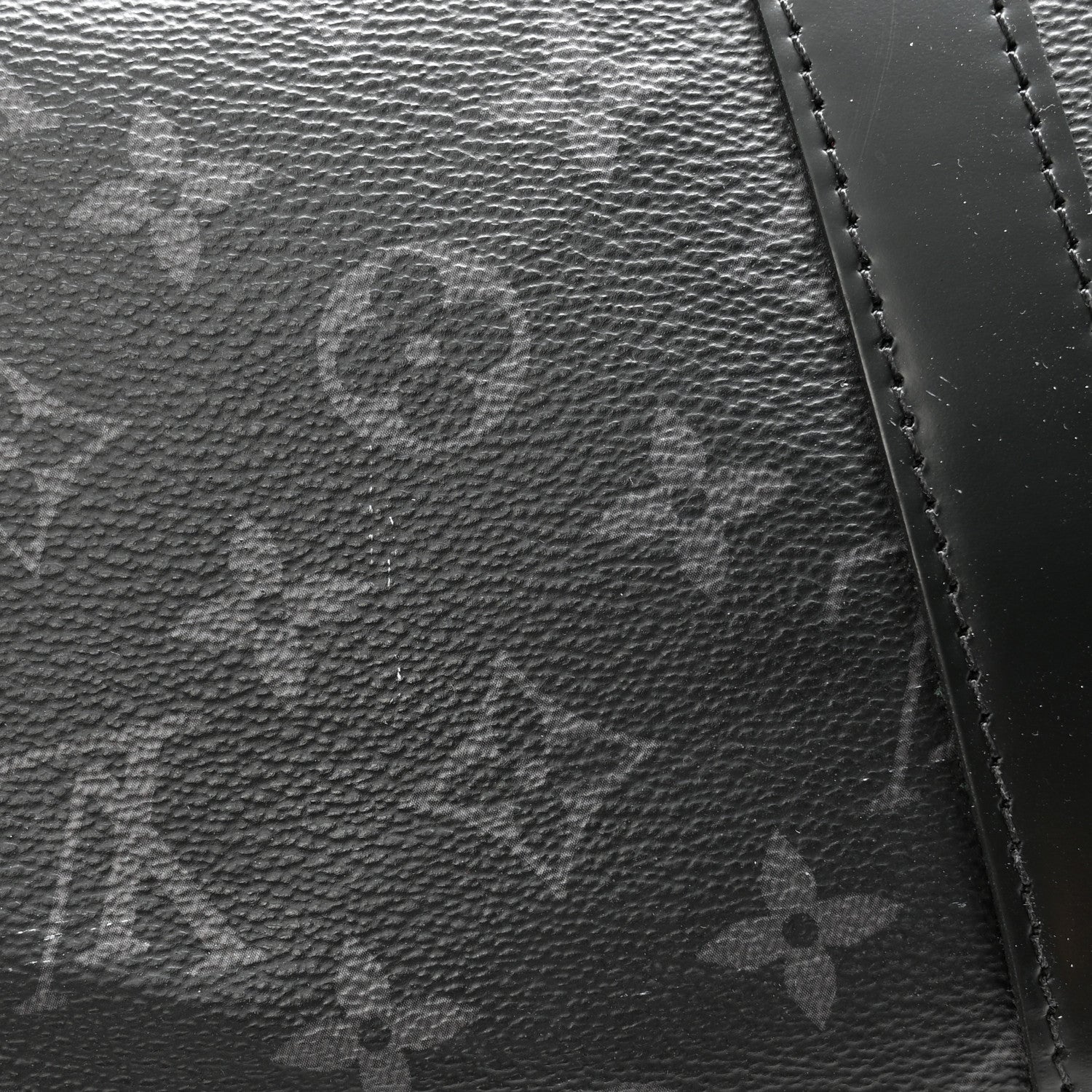 Louis Vuitton Monogram Eclipse Keepall Bandouliere 55 11 of 16