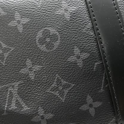 Louis Vuitton Monogram Eclipse Keepall Bandouliere 55 11 of 16