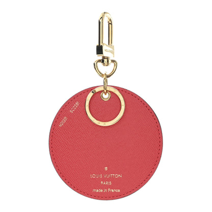Louis Vuitton Monogram 2021 Christmas Animation London Bag Charm Key Ring Red 2 of 5