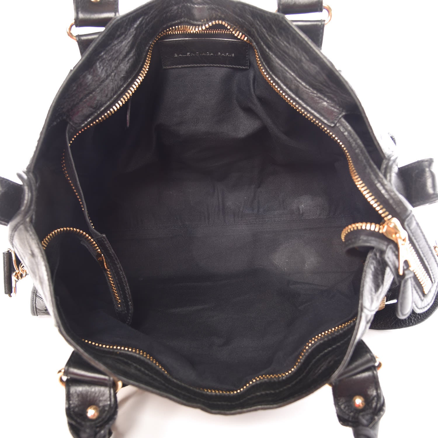 Balenciaga Agneau Giant 21 Gold Hardware Part Time Black 6 of 18