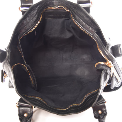 Balenciaga Agneau Giant 21 Gold Hardware Part Time Black 6 of 18