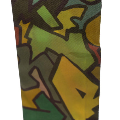 Hermes Silk Graff Graffiti Twilly 6 of 6