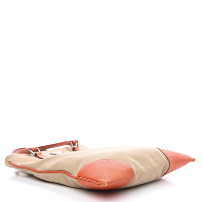 Prada Canapa Cinghiale Tote Corda Aragosta 3 of 12