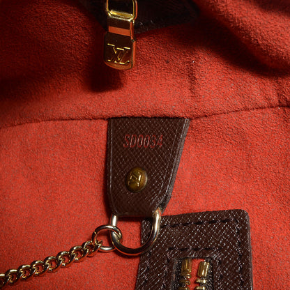 Louis Vuitton Damier Ebene Marais Bucket 23 7 of 7