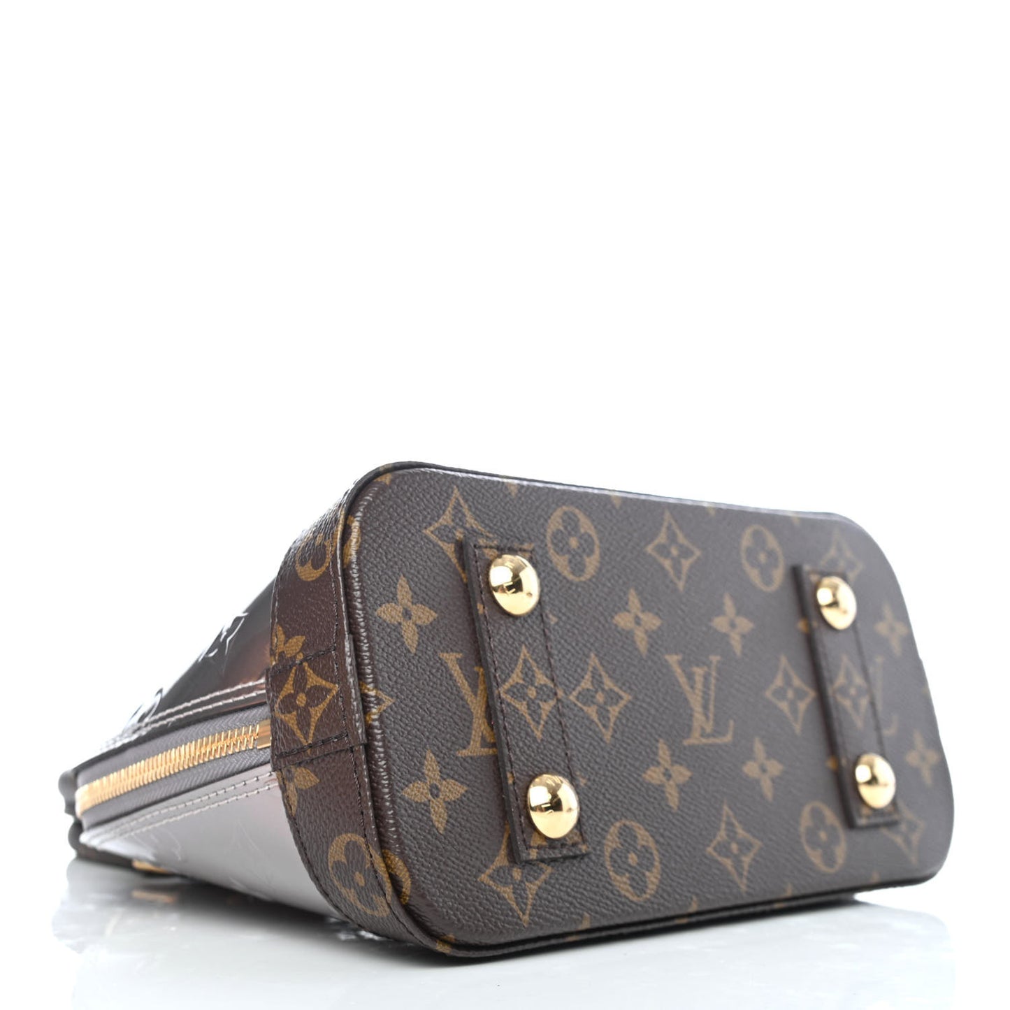 Vernis Epi Monogram Alma BB Champagne Metallise