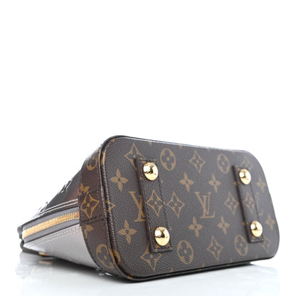 Louis Vuitton Vernis Epi Monogram Alma BB Champagne Metallise 3 of 4