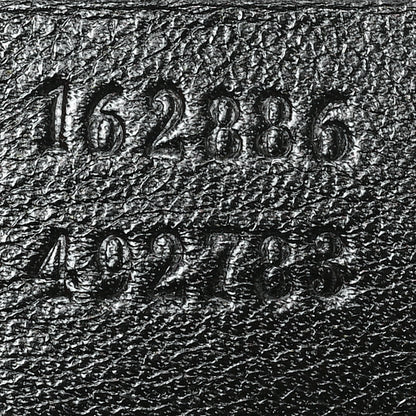 Gucci Calfskin Medium Britt Tote Black 7 of 9