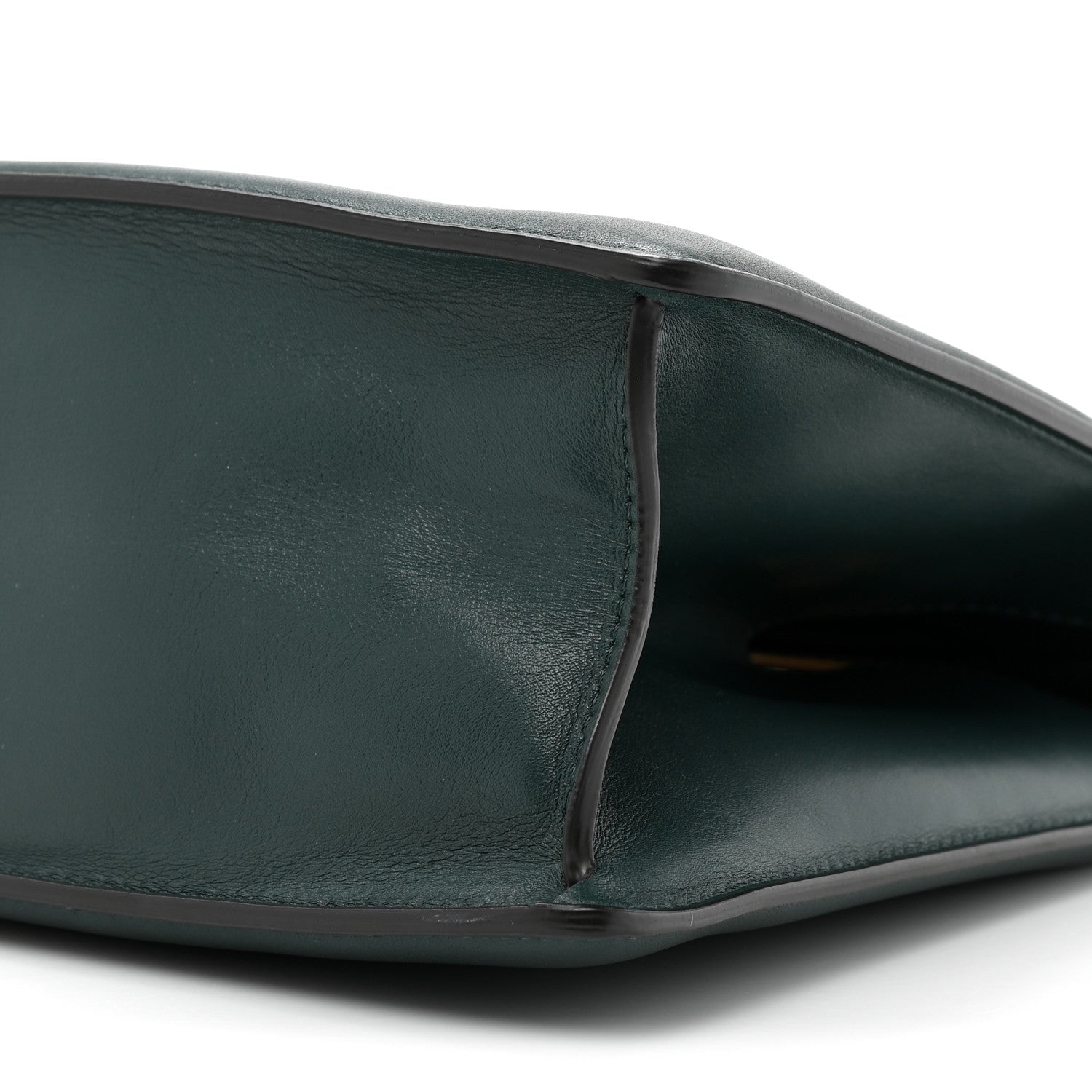 Celine Smooth Calfskin Medium Clasp Shoulder Bag Amazone 10 of 13