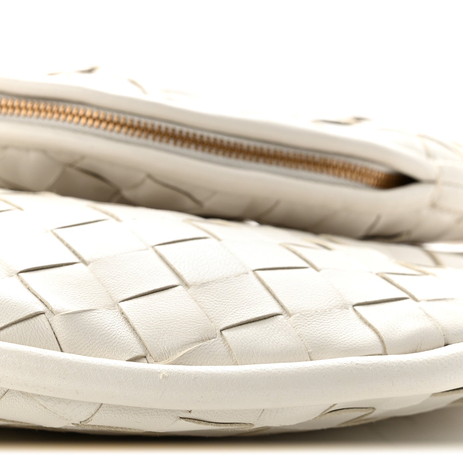 Bottega Veneta Nappa Intrecciato Small Gemelli White 10 of 10