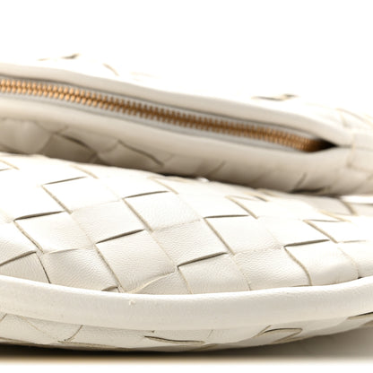 Bottega Veneta Nappa Intrecciato Small Gemelli White 10 of 10