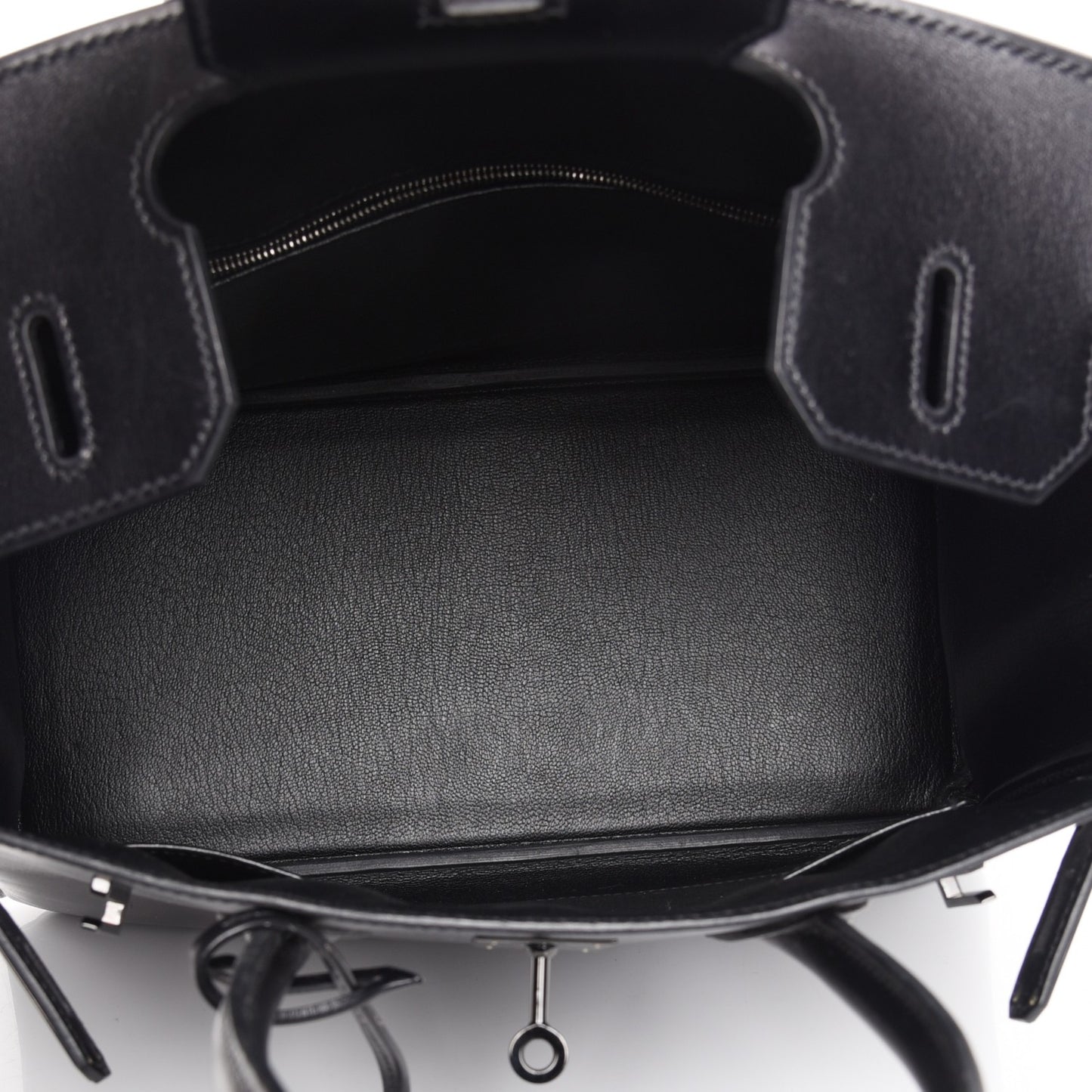Box Birkin 30 So Black