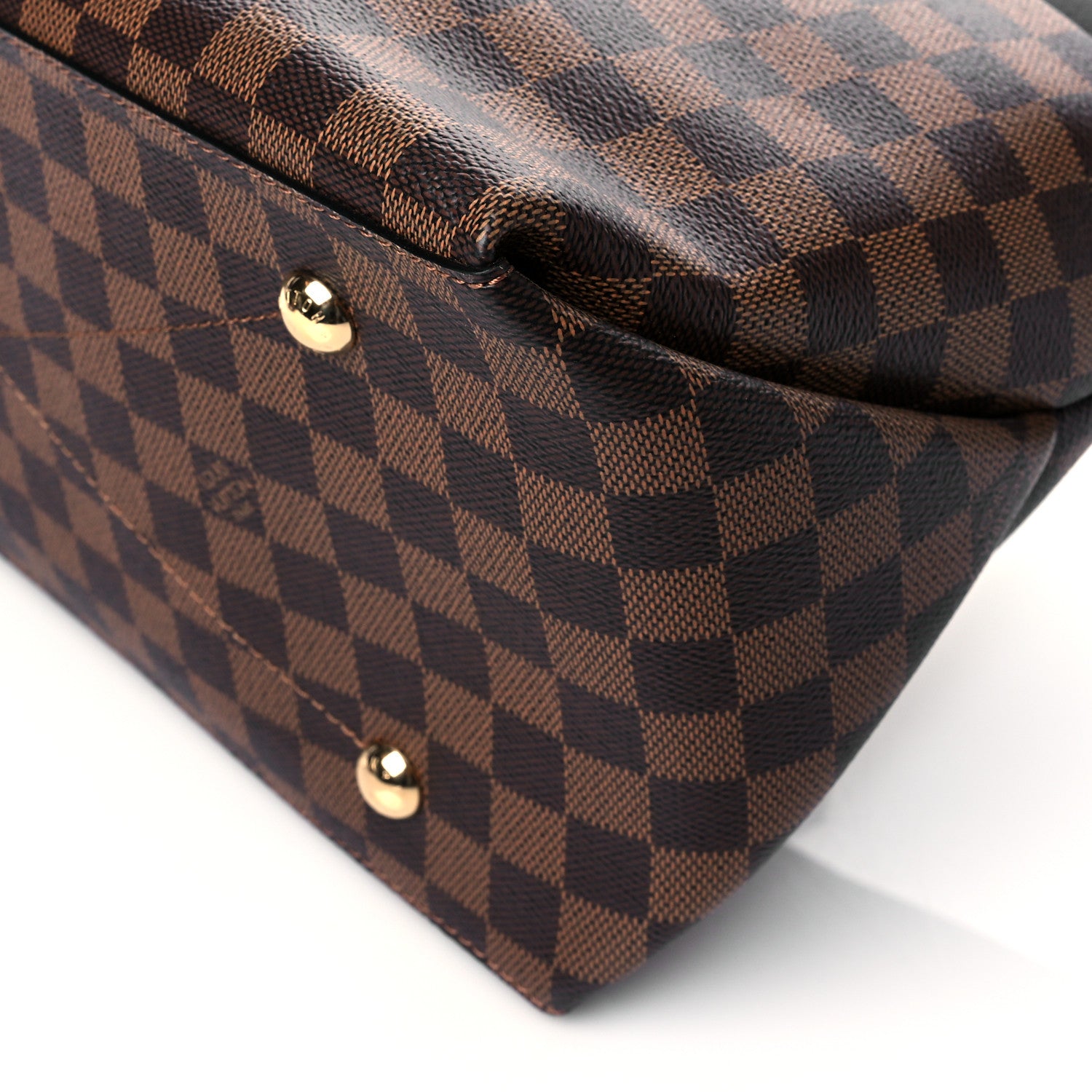 Louis Vuitton Damier Ebene Calfskin Maida Black 9 of 9