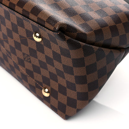 Louis Vuitton Damier Ebene Calfskin Maida Black 9 of 9