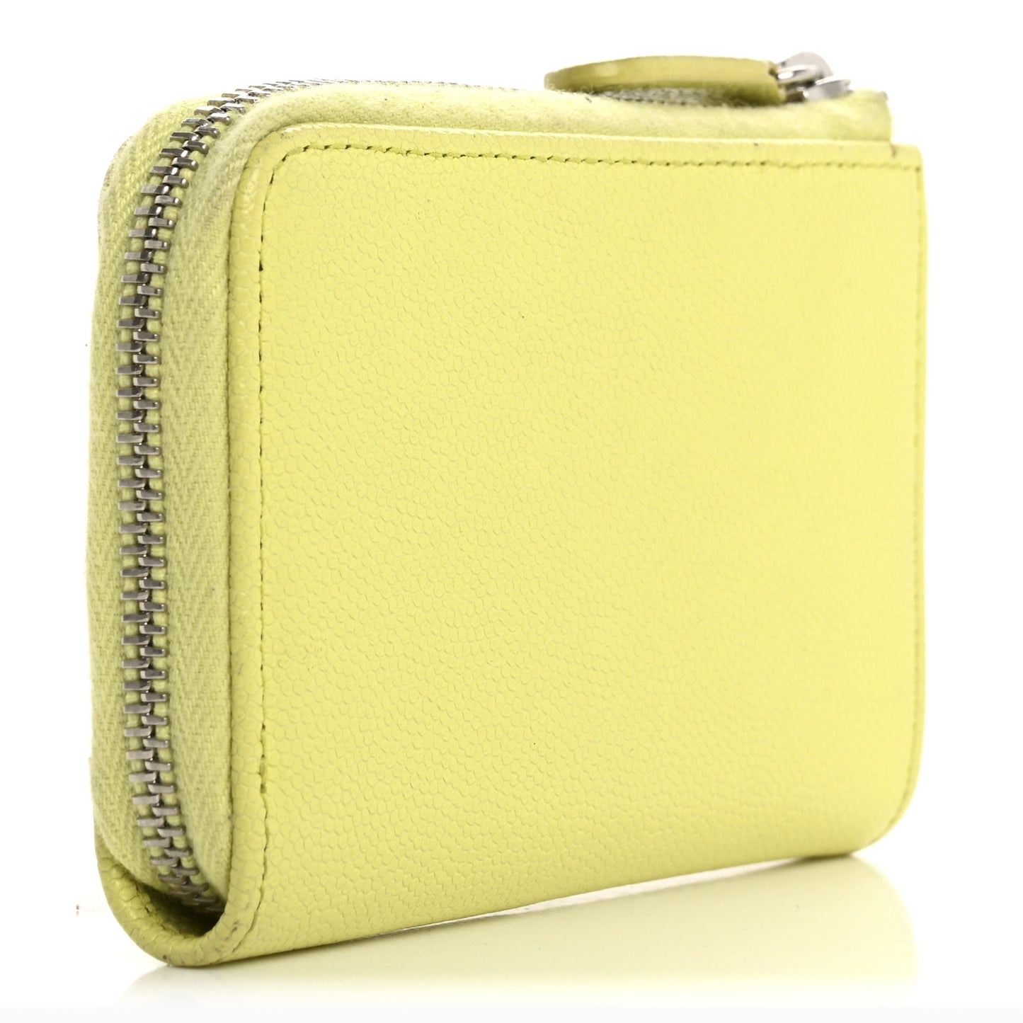 Caviar Key Holder Case Light Pink Light Green