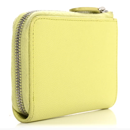 Chanel Caviar Key Holder Case Light Pink Light Green 3 of 13