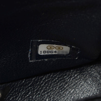 Chanel Patent Calfskin Quilted Mini Rectangular Flap Black 9 of 9