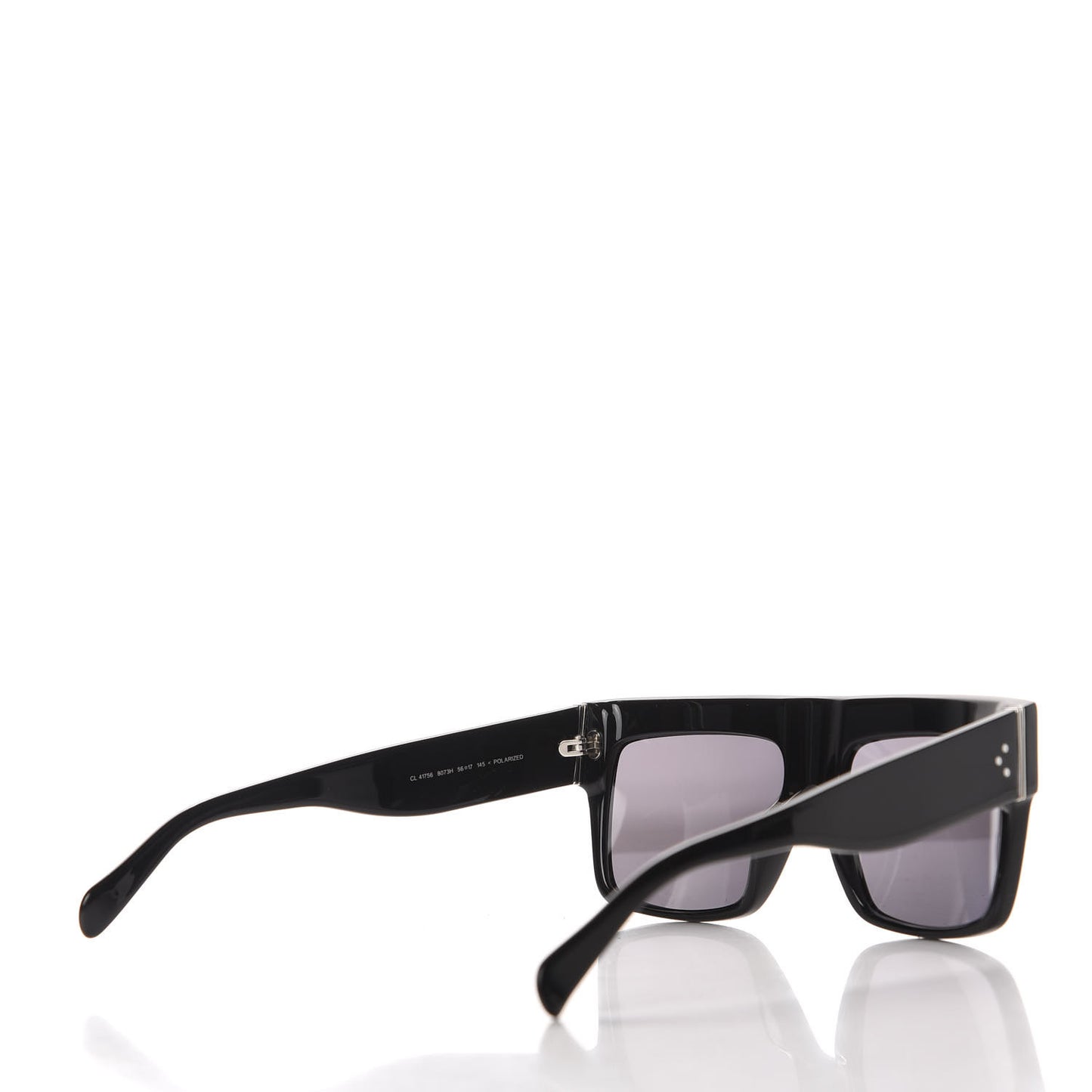 Polarized ZZ Top Sunglasses CL 41756 Black