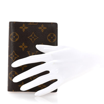 Louis Vuitton Monogram Small Ring Agenda Cover 2 of 6