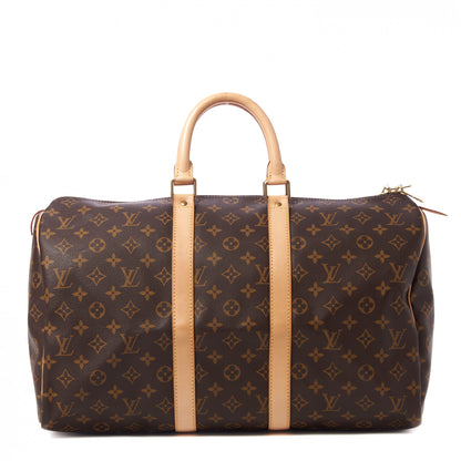 Louis Vuitton Monogram Keepall 45 1 of 10