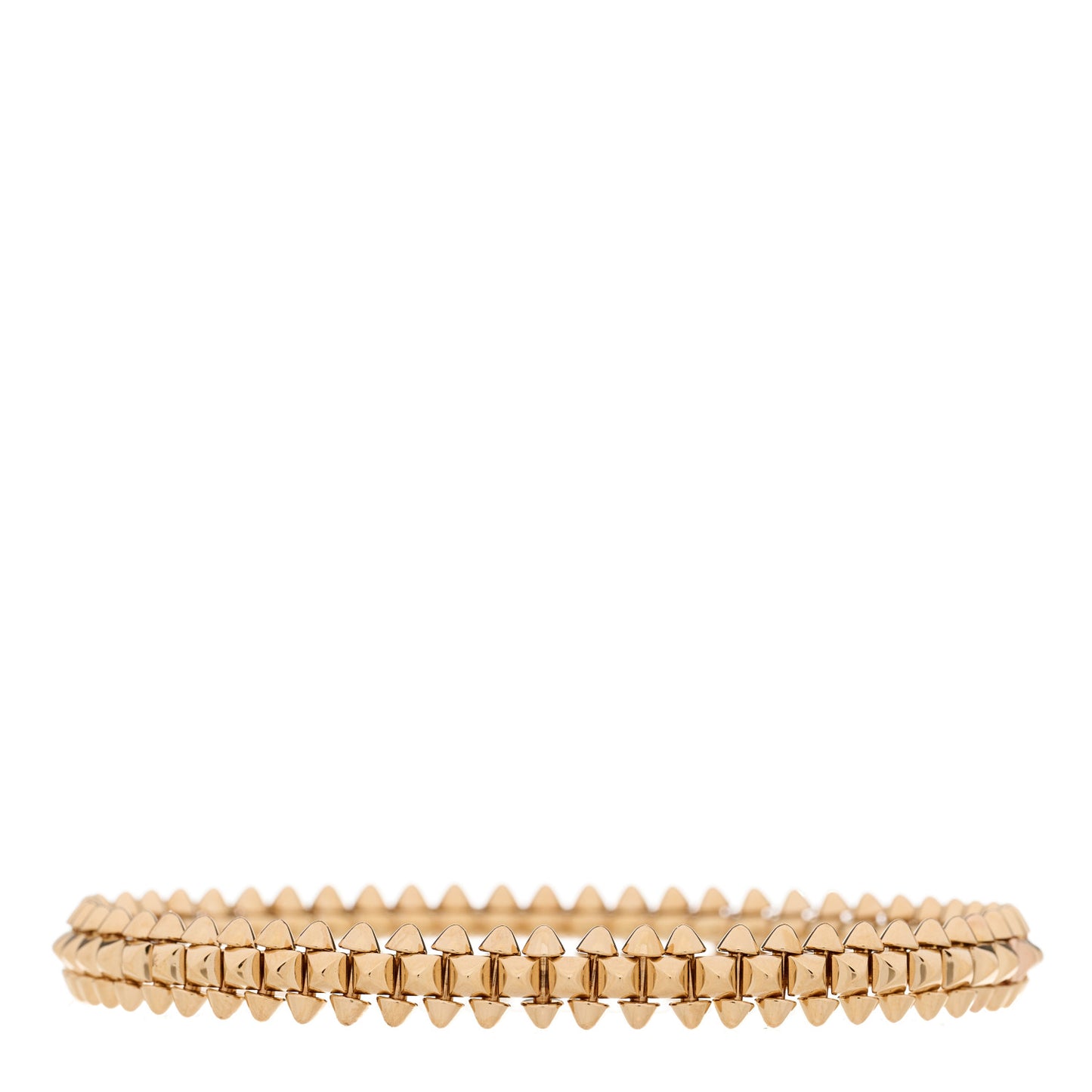 18K Pink Gold Small Clash De Cartier Bracelet 15