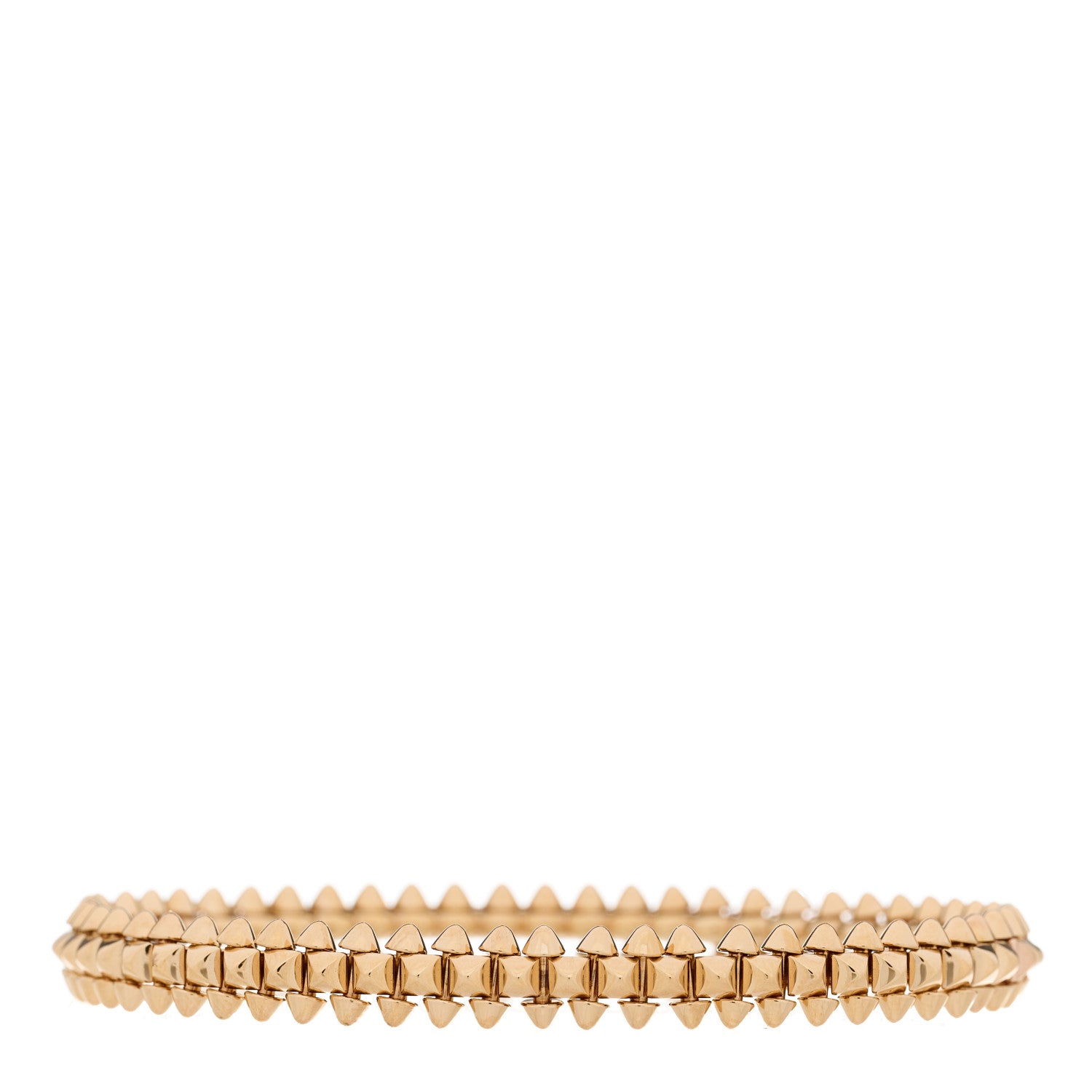 Cartier 18K Pink Gold Small Clash De Cartier Bracelet 15 1 of 4