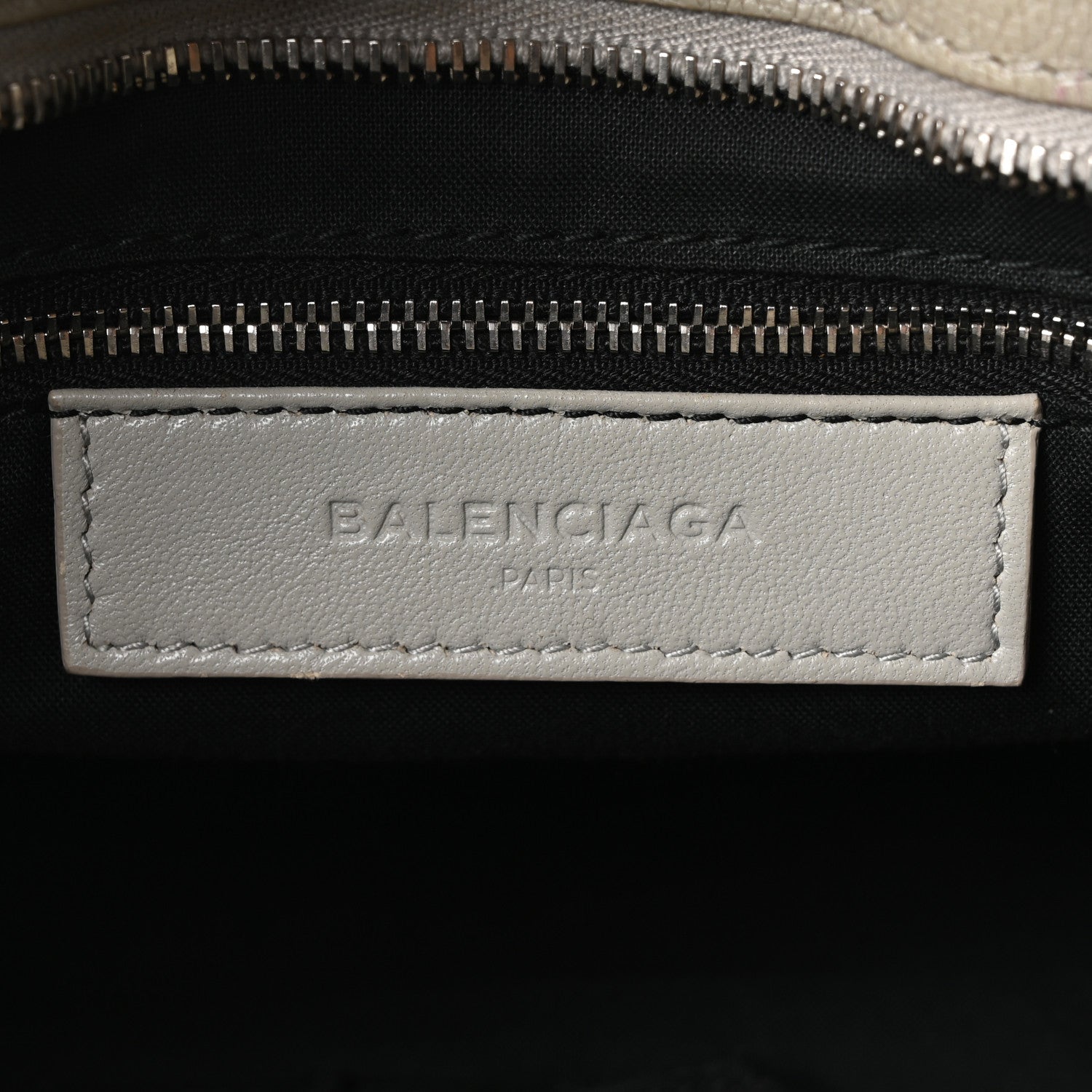 Balenciaga Chevre Gold Metallic Edge Hardware City Gris Glace 7 of 11
