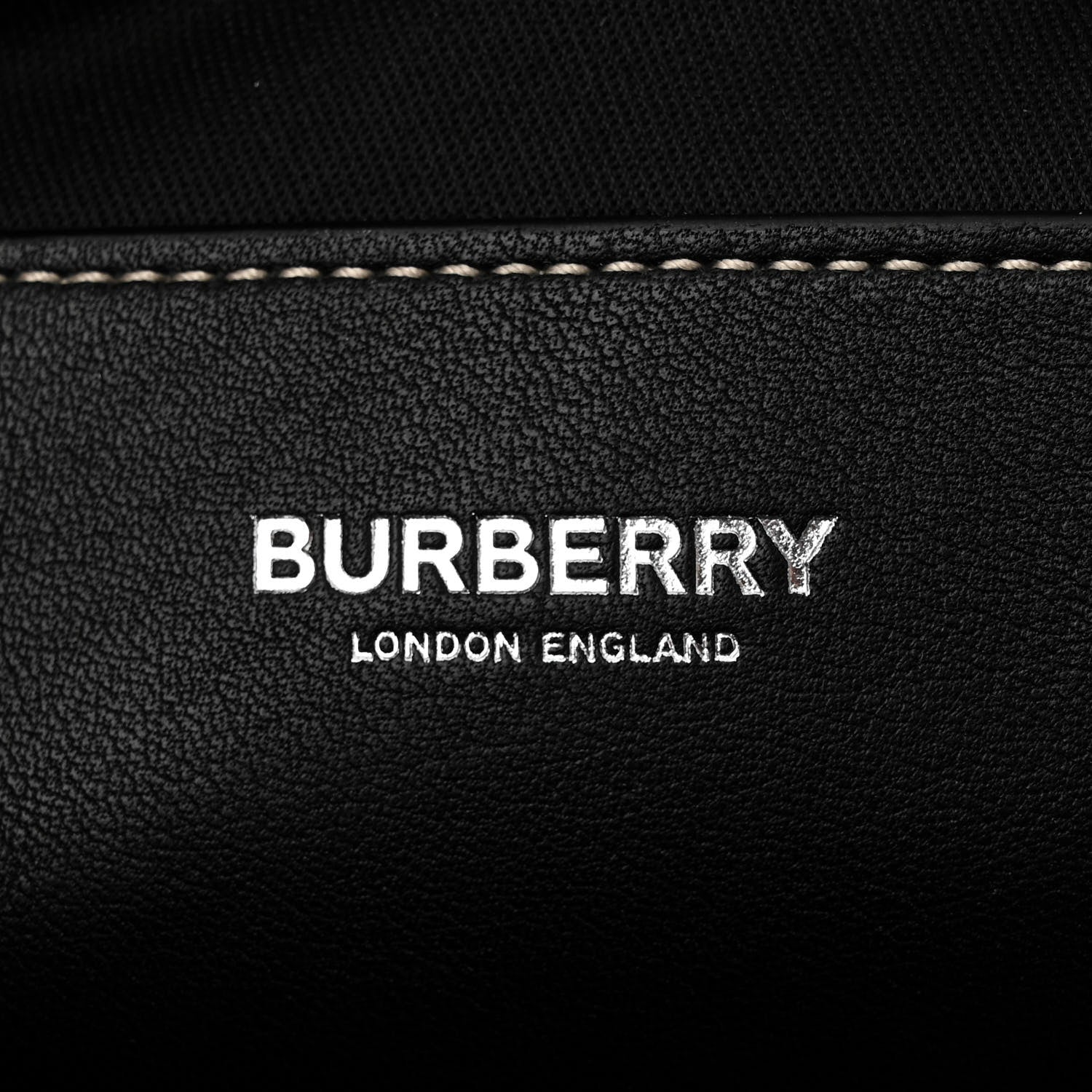 Burberry Canvas Check Paddy Messenger Birch Brown 6 of 9