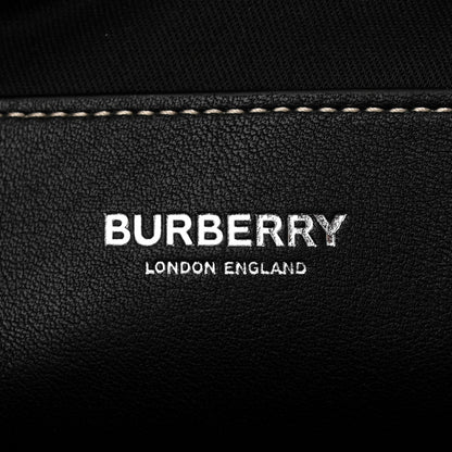 Burberry Canvas Check Paddy Messenger Birch Brown 6 of 9
