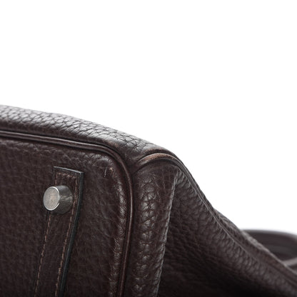 Hermes Fjord Birkin 30 Chocolate 22 of 29