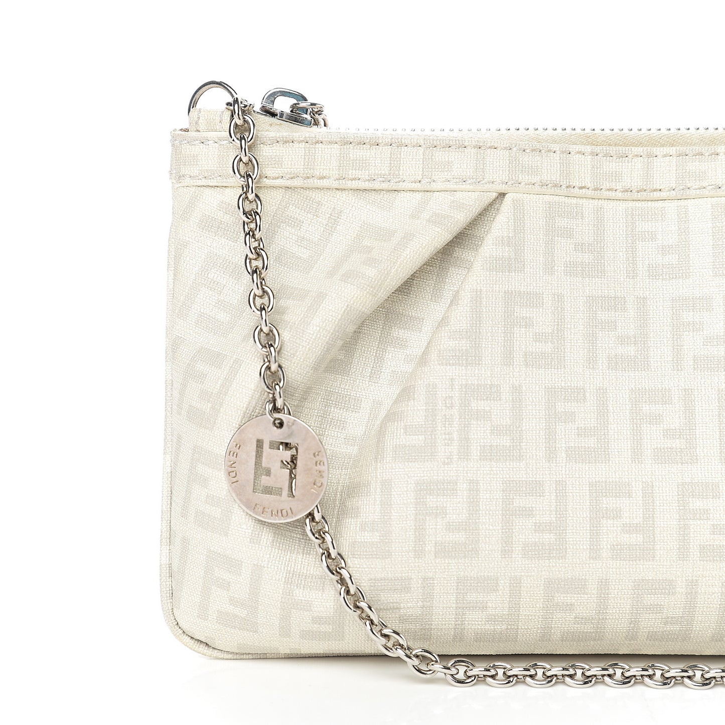 Zucchino Spalmati Forever Pochette White