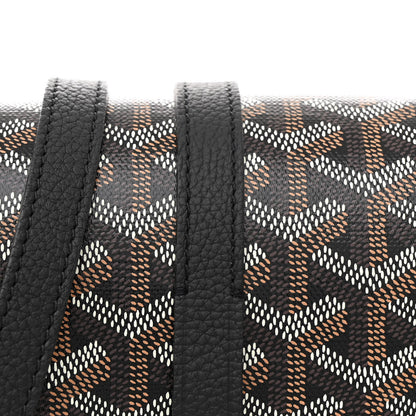 Goyard Goyardine Belvedere II PM Messenger Bag Black 7 of 11