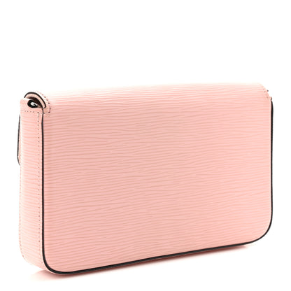 Louis Vuitton Epi Pochette Felicie Rose Ballerine 4 of 12