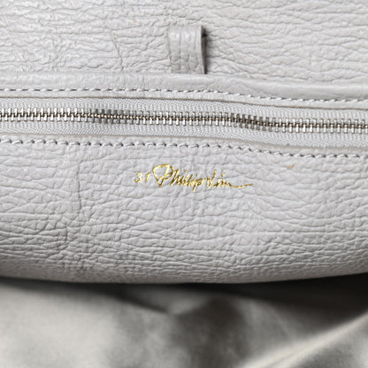 3.1 Phillip Lim Textured Calfskin Large Pashli Tote Feather 6 of 12