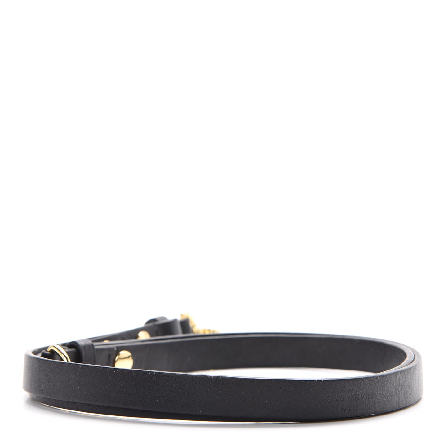 Calfskin Neo Noe Shoulder Strap Black