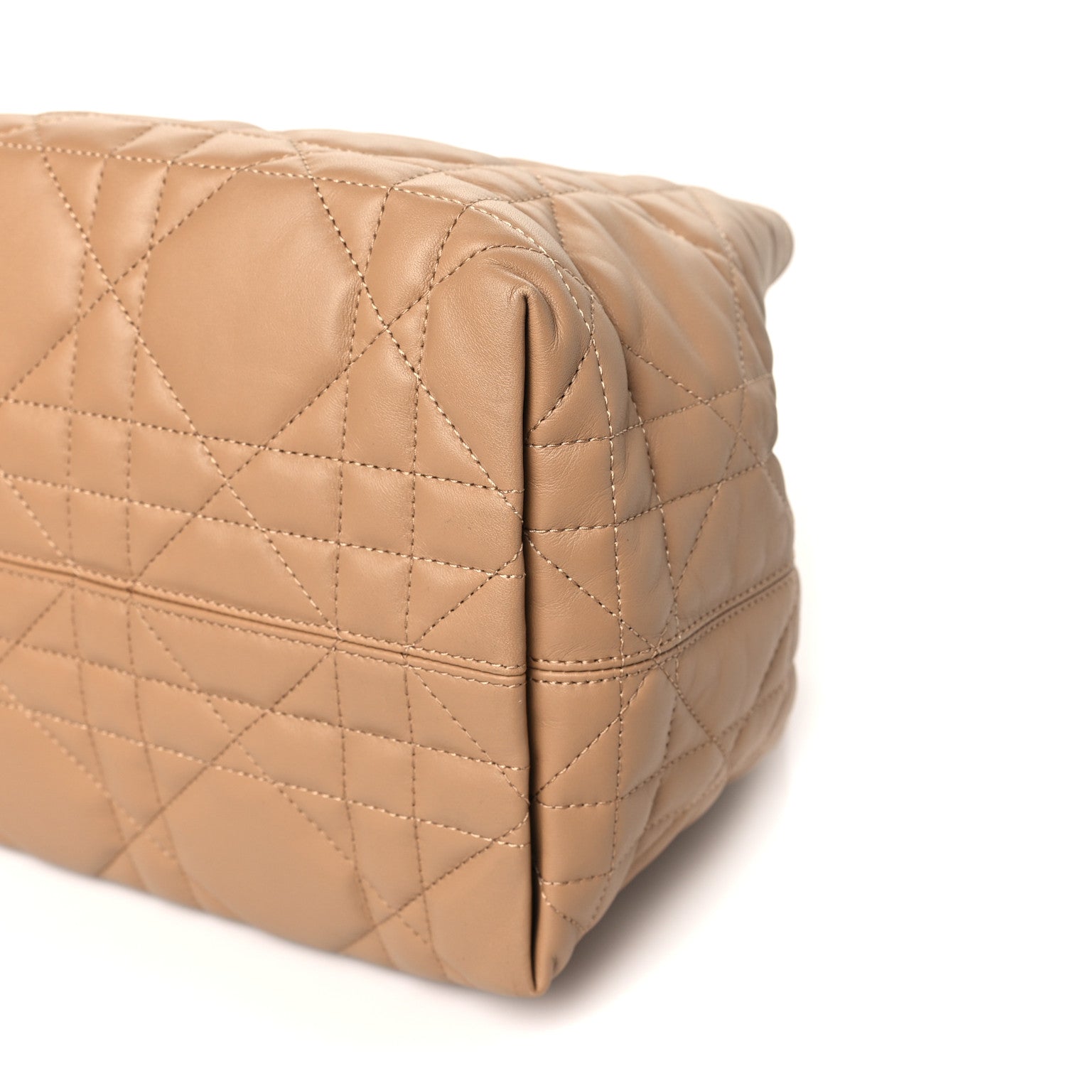 Christian Dior Calfskin Macrocannage Medium Toujours Tan 10 of 10