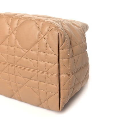 Christian Dior Calfskin Macrocannage Medium Toujours Tan 10 of 10