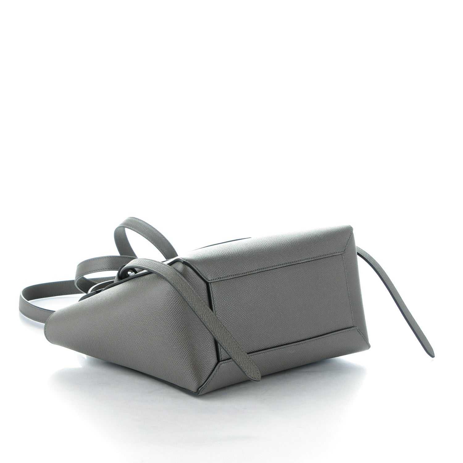 Celine Baby Grained Calfskin Micro Belt Bag Grey 4 of 9