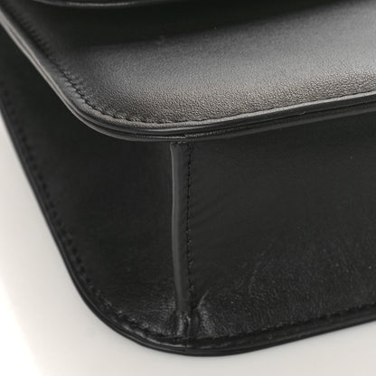 Valentino Garavani Vitello Medium Glam Lock Rockstud Flap Black 7 of 8