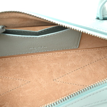 Alaia Goatskin Small Le Teckel Bag Lagon 6 of 10