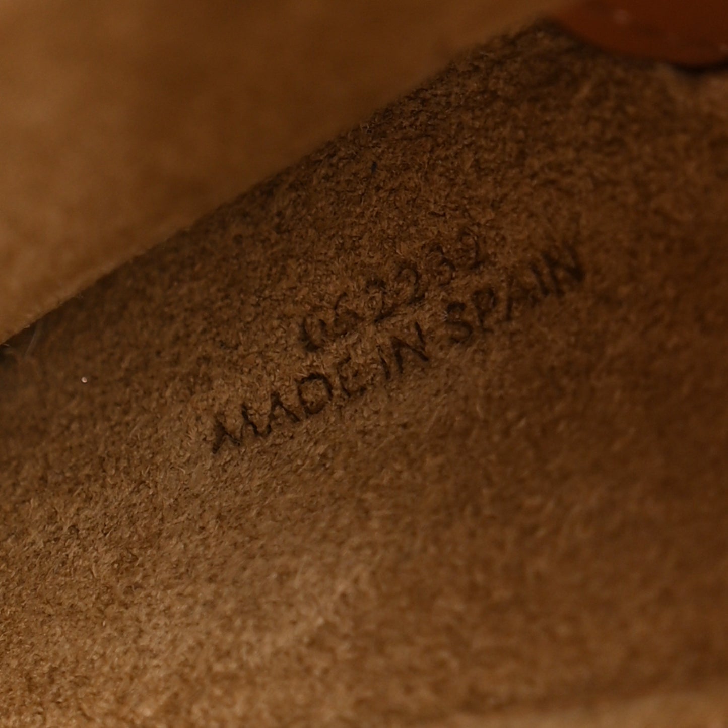 Calfskin Jacquard Small Gate Dual Bag Tan