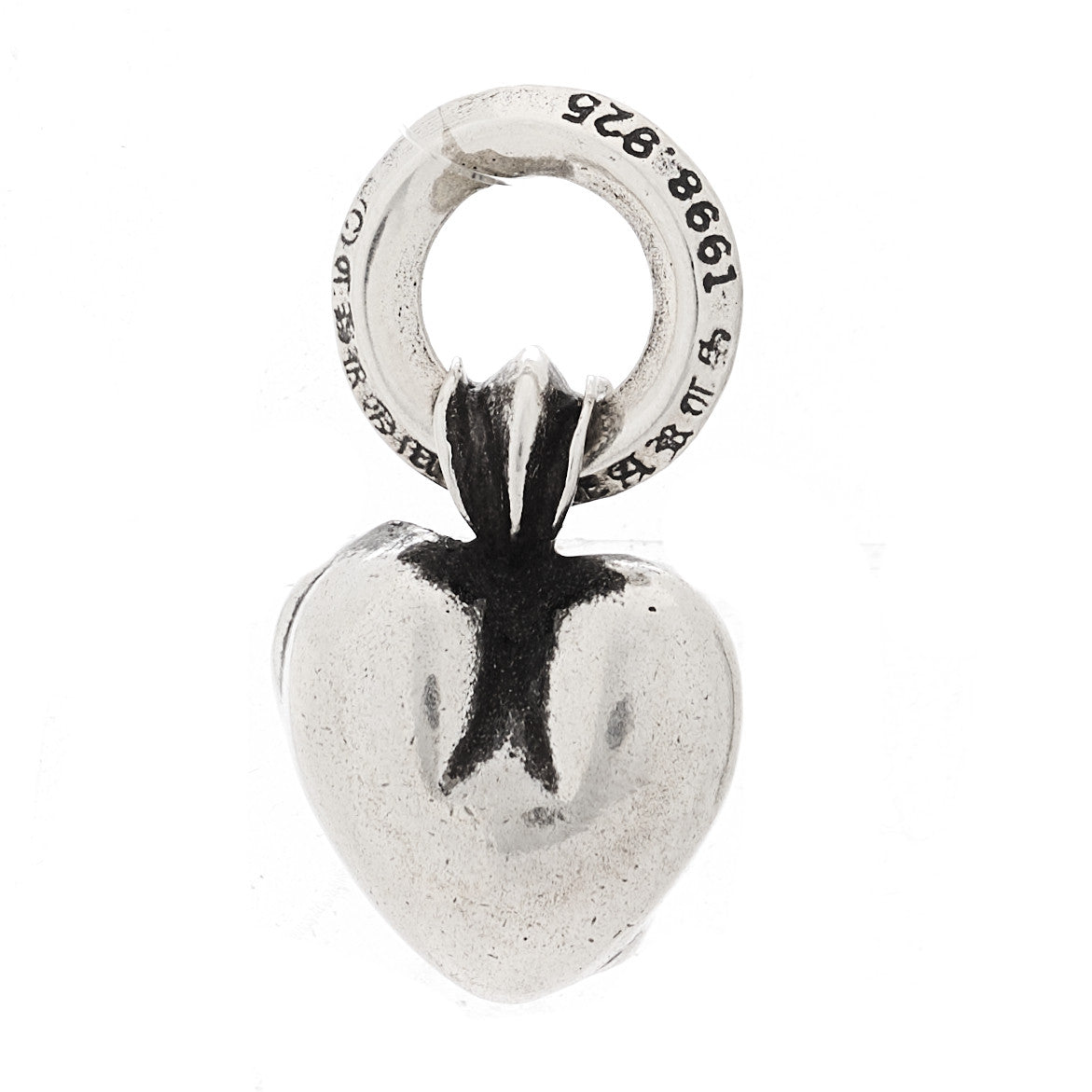 Sterling Silver Heart Pendant