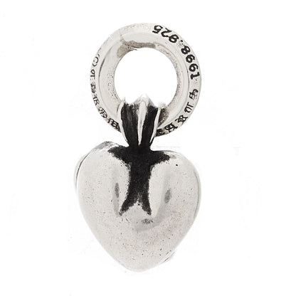 Chrome Hearts Sterling Silver Heart Pendant 4 of 4