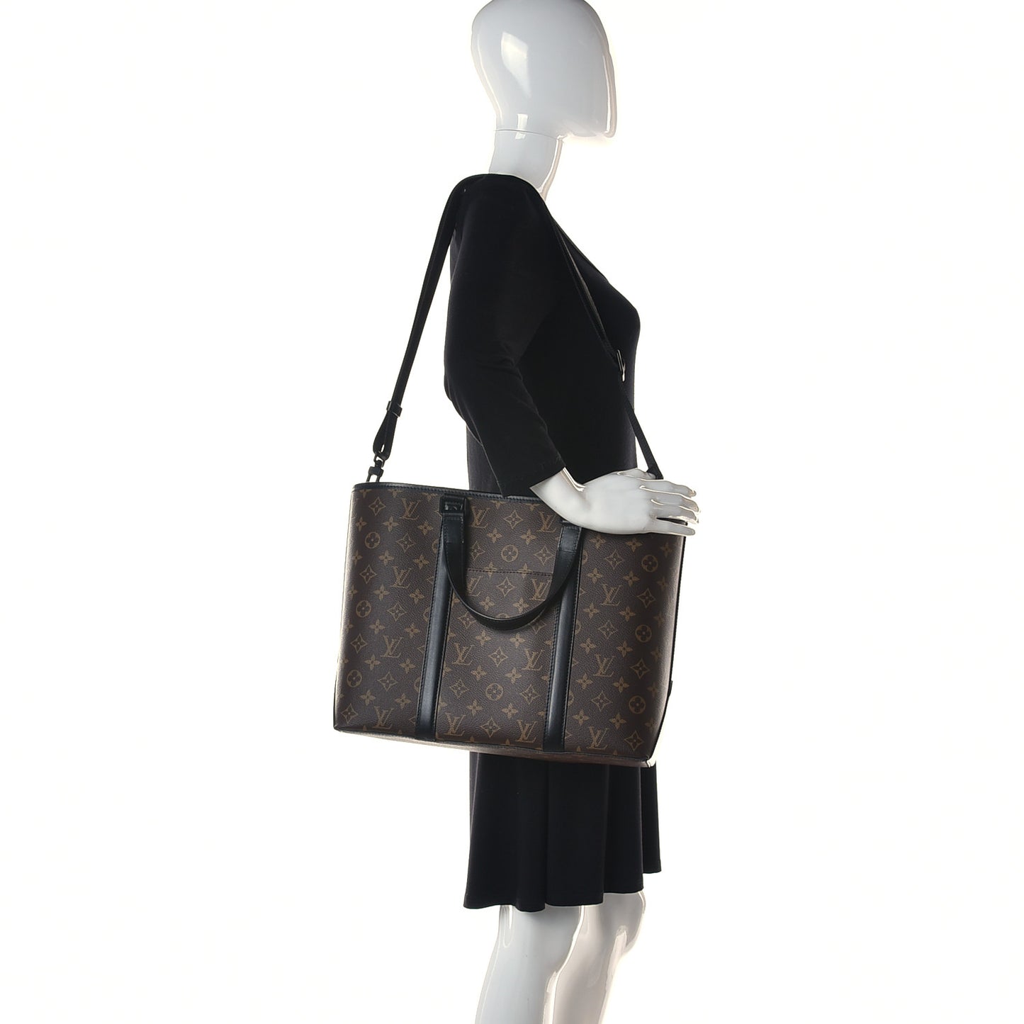 Monogram Macassar Weekend Tote PM